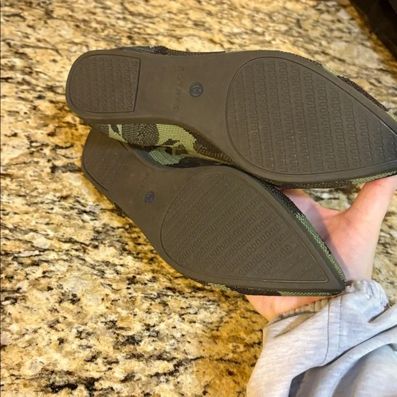 Green camo Rothys - Picture 5 of 6